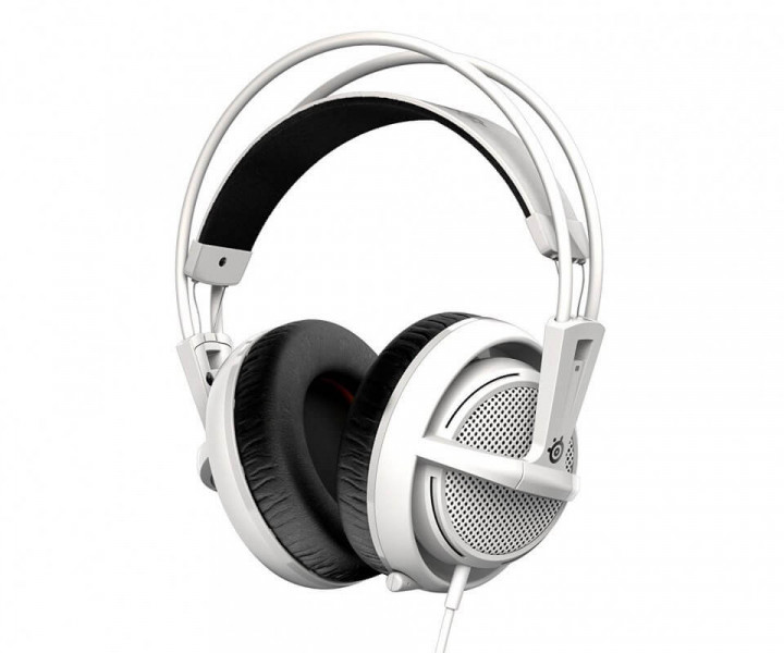 Наушники SteelSeries Siberia 200 (51132) White